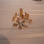 Goudtopaas (Zuivere ). hangers E.13,50 kleine geodes met einder! uniek stuks en fraai.vanaf E.15.- best.nr DSCF 3677