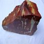 jaspis grote kilozware prachtige geode . 1 zijde geslepen. Deze is E.75.-   Bestel Jasp. 1 best.nr DSC03533